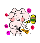 FengRabbit（個別スタンプ：27）