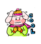 FengRabbit（個別スタンプ：32）