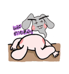 FengRabbit（個別スタンプ：36）