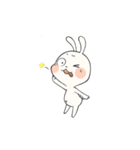 うさぎのまると申します。（個別スタンプ：2）