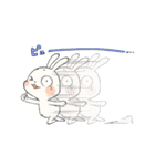 うさぎのまると申します。（個別スタンプ：10）
