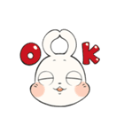 うさぎのまると申します。（個別スタンプ：15）
