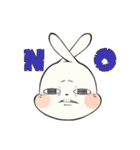 うさぎのまると申します。（個別スタンプ：16）
