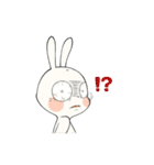 うさぎのまると申します。（個別スタンプ：23）
