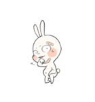 うさぎのまると申します。（個別スタンプ：34）