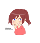 Fujoshi Sticker（個別スタンプ：3）
