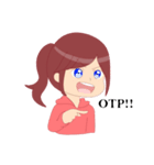 Fujoshi Sticker（個別スタンプ：5）