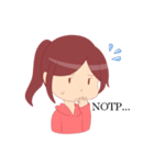 Fujoshi Sticker（個別スタンプ：6）