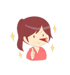 Fujoshi Sticker（個別スタンプ：7）