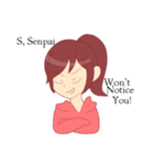 Fujoshi Sticker（個別スタンプ：21）