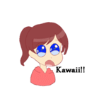 Fujoshi Sticker（個別スタンプ：22）