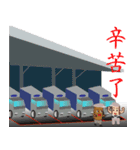 PonPonSweet Of Logistics（個別スタンプ：15）