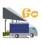PonPonSweet Of Logistics（個別スタンプ：16）