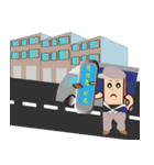 PonPonSweet Of Logistics（個別スタンプ：28）