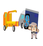 PonPonSweet Of Logistics（個別スタンプ：35）