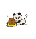 gogi gogi panda 2（個別スタンプ：18）