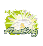 四季の花 1（個別スタンプ：6）