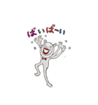 Fun life of Mr.Jackson and his friend！（個別スタンプ：4）