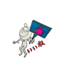 Fun life of Mr.Jackson and his friend！（個別スタンプ：6）