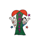 Fun life of Mr.Jackson and his friend！（個別スタンプ：12）