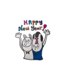 Fun life of Mr.Jackson and his friend！（個別スタンプ：14）