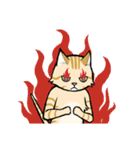 ねこのチャロさん（個別スタンプ：25）