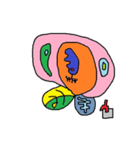 個性的なスタンプ（個別スタンプ：13）