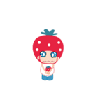 Lovely Strawberry Girl Animated（個別スタンプ：3）