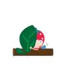 Lovely Strawberry Girl Animated（個別スタンプ：9）