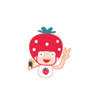 Lovely Strawberry Girl Animated（個別スタンプ：11）