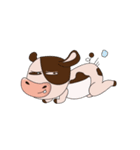 The Lovely Dairy Cow Animated（個別スタンプ：18）