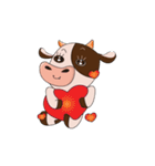 The Lovely Dairy Cow Animated（個別スタンプ：20）