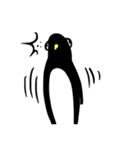 Penguin and little blue fish（個別スタンプ：9）