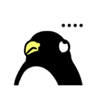 Penguin and little blue fish（個別スタンプ：23）