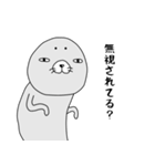 自分に甘いアザラシ 佐藤くん（個別スタンプ：19）