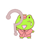 蛙探偵ケロ・ホームズ（個別スタンプ：25）