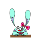ぐりーんらびっと（個別スタンプ：37）