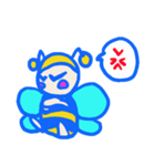 ハチ(cute)（個別スタンプ：4）