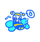 ハチ(cute)（個別スタンプ：5）