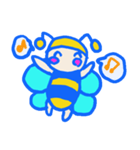 ハチ(cute)（個別スタンプ：6）