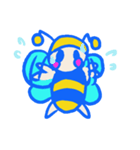 ハチ(cute)（個別スタンプ：7）
