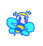 ハチ(cute)（個別スタンプ：8）