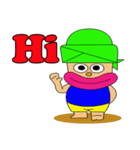 Captain joob（個別スタンプ：1）