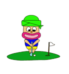 Captain joob（個別スタンプ：10）