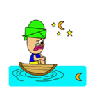 Captain joob（個別スタンプ：18）