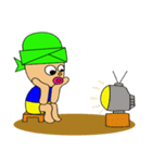 Captain joob（個別スタンプ：21）
