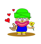 Captain joob（個別スタンプ：23）