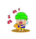 Captain joob（個別スタンプ：24）
