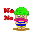 Captain joob（個別スタンプ：25）