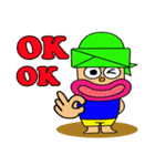 Captain joob（個別スタンプ：27）